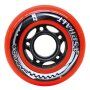 LABEDA Inline Rolle Gripper Asphalt - [4er SET] 80mm Orange/Schwarz